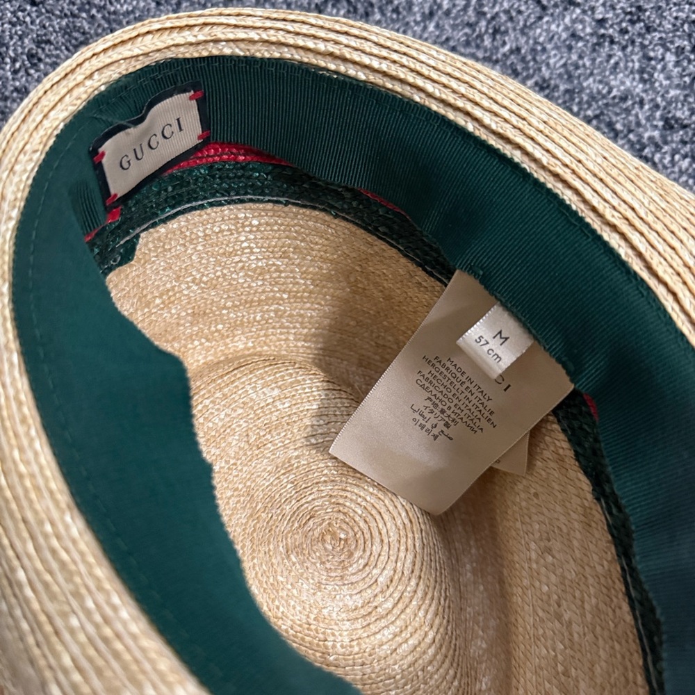 Gucci Straw Hat - Picture 4 of 4